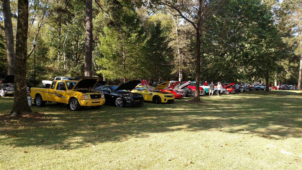 Cotton Gin Festival Car Show