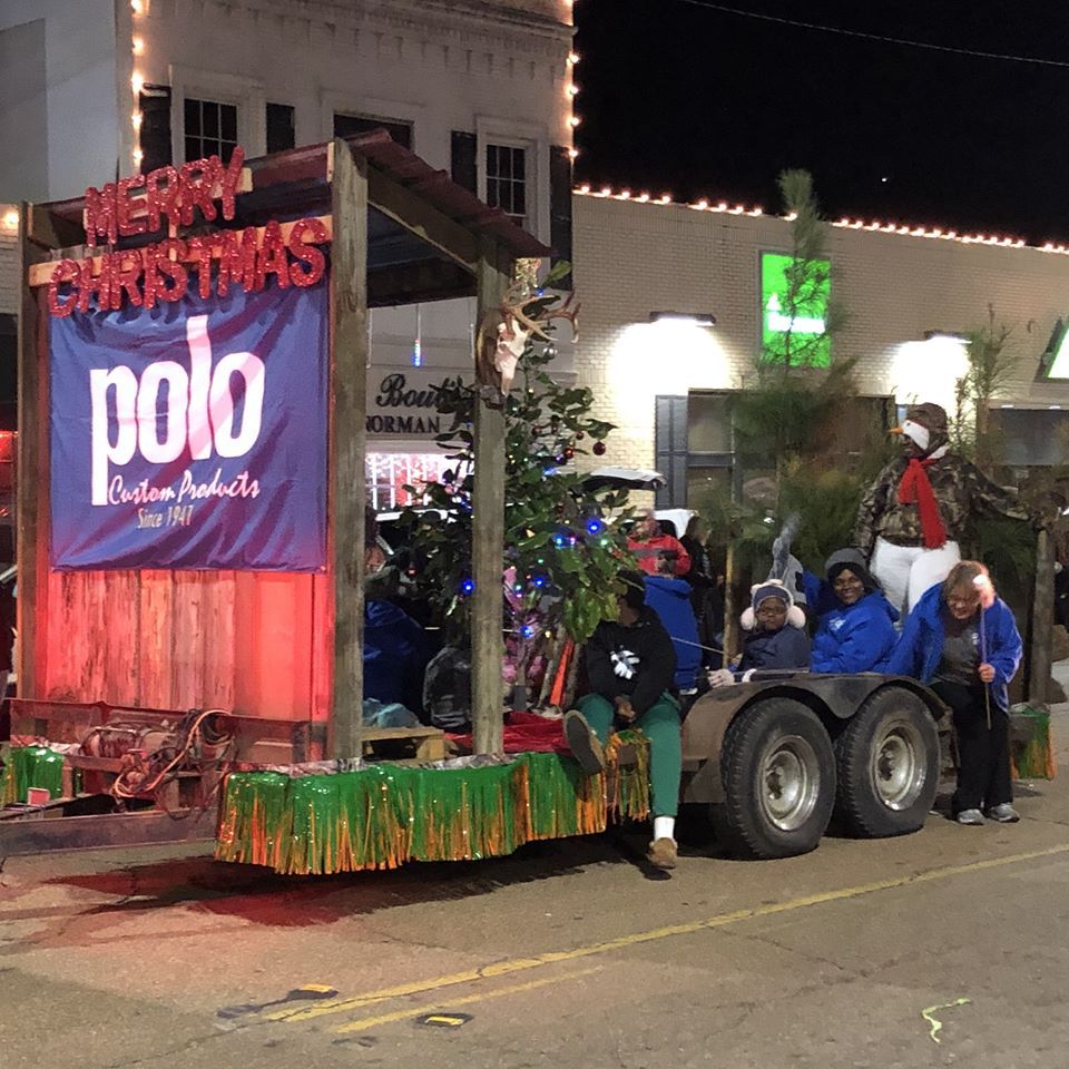 Christmas Parade Float